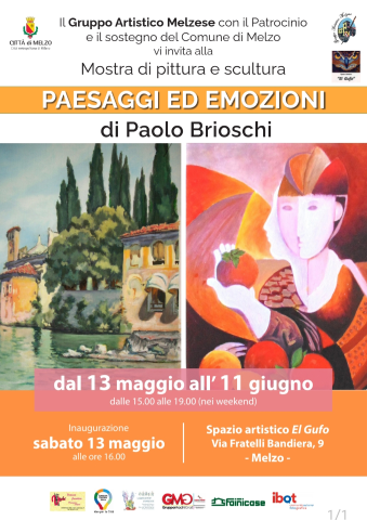 Mostra di pittura e scultura di Paolo Brioschi