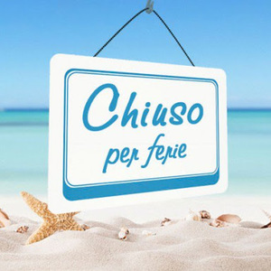Chiusure estive esercizi commerciali