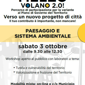 Volano... 2.0! - i workshop del PGT