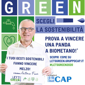 Concorso LET’S GREEN…melzesi partecipate e scaliamo la classifica!