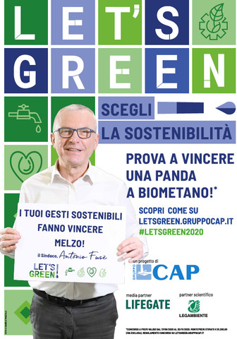 Concorso LET’S GREEN…melzesi partecipate e scaliamo la classifica!