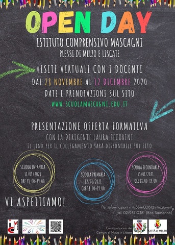 Open Day Virtuale – Istituto Comprensivo Mascagni