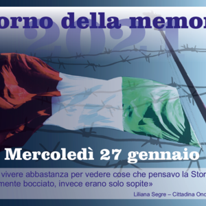 Giornata della memoria 2021