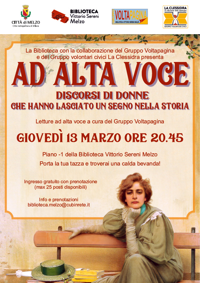 Ad alta voce: letture in biblioteca