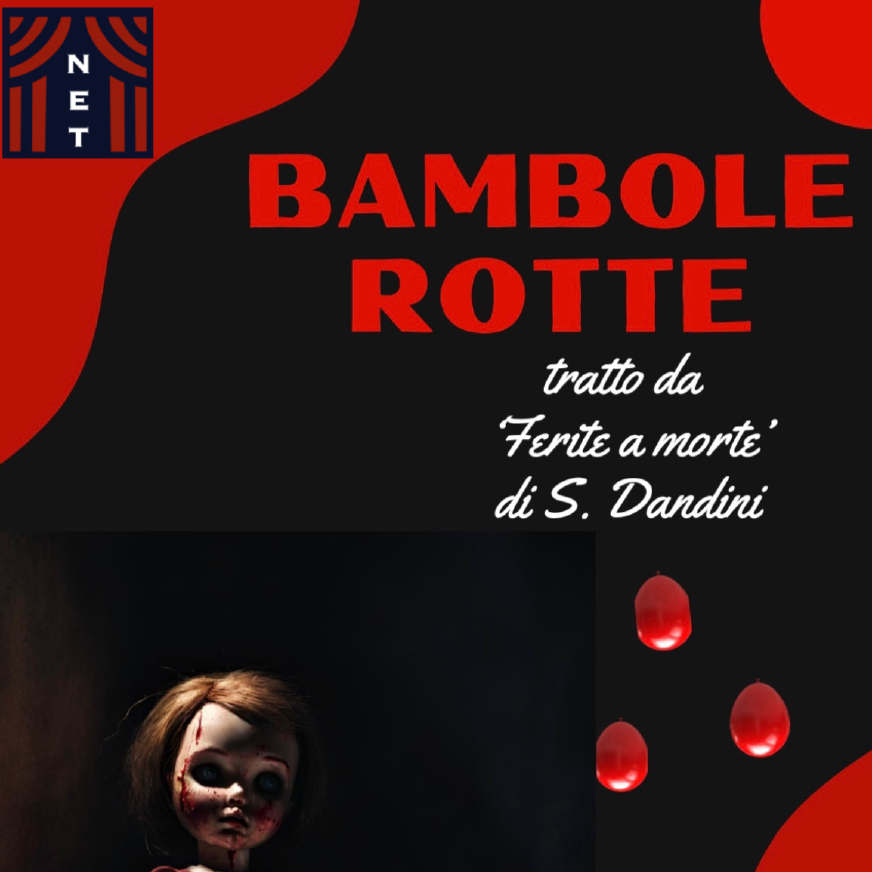 Bambole rotte: spettacolo in biblioteca