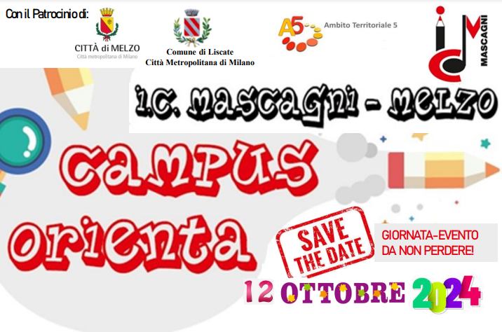 Save the date: Campus Orienta 