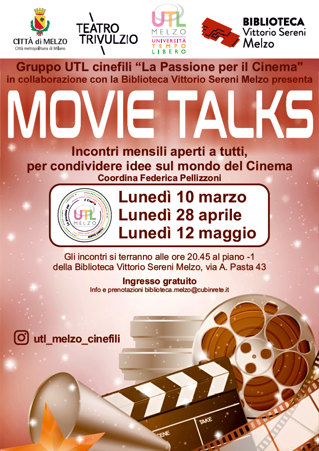 Movie talks: incontri in biblioteca