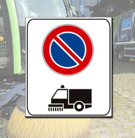 Sospensione delle sanzioni per il divieto di sosta nei giorni di pulizia strade