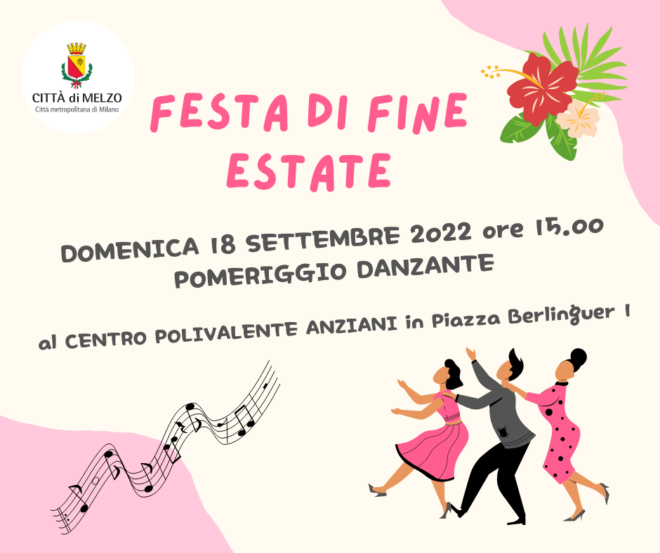 FESTA DI FINE ESTATE