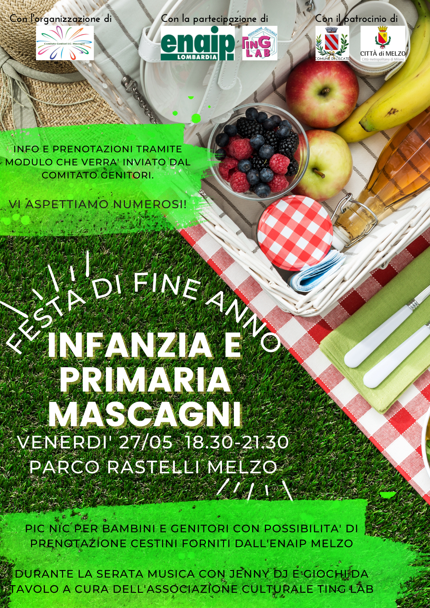 Festa fine anno Mascagni