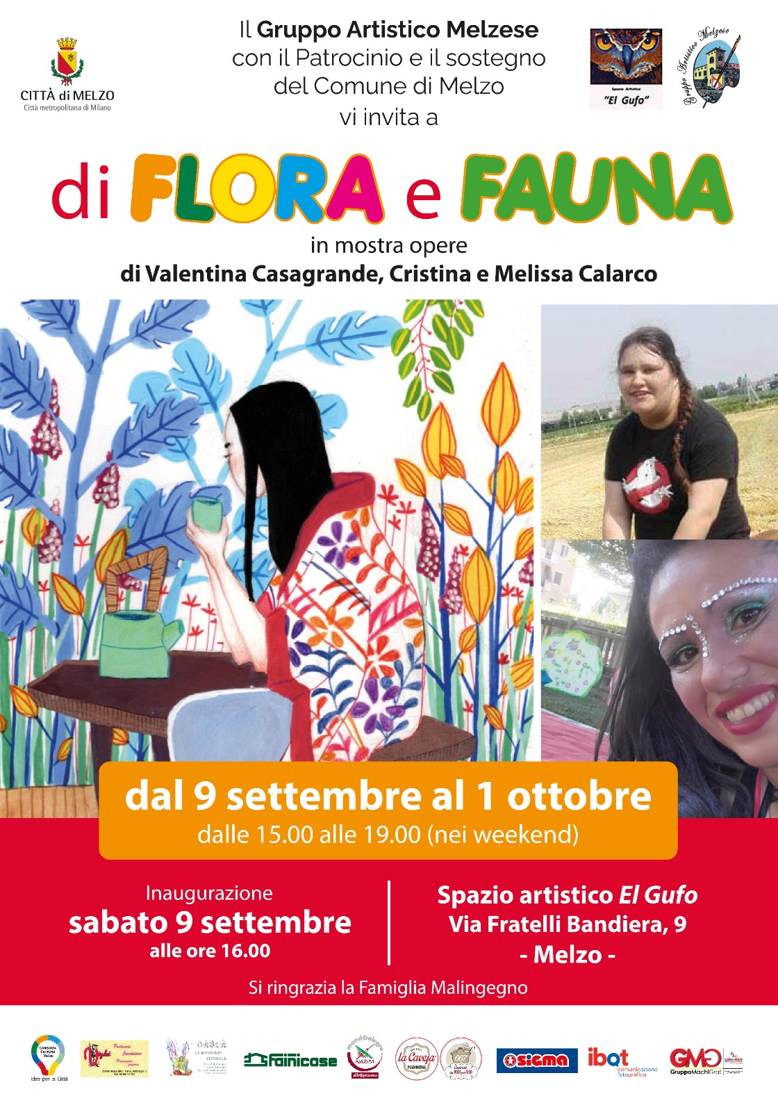 9 09 23Locandina di flora e fauna