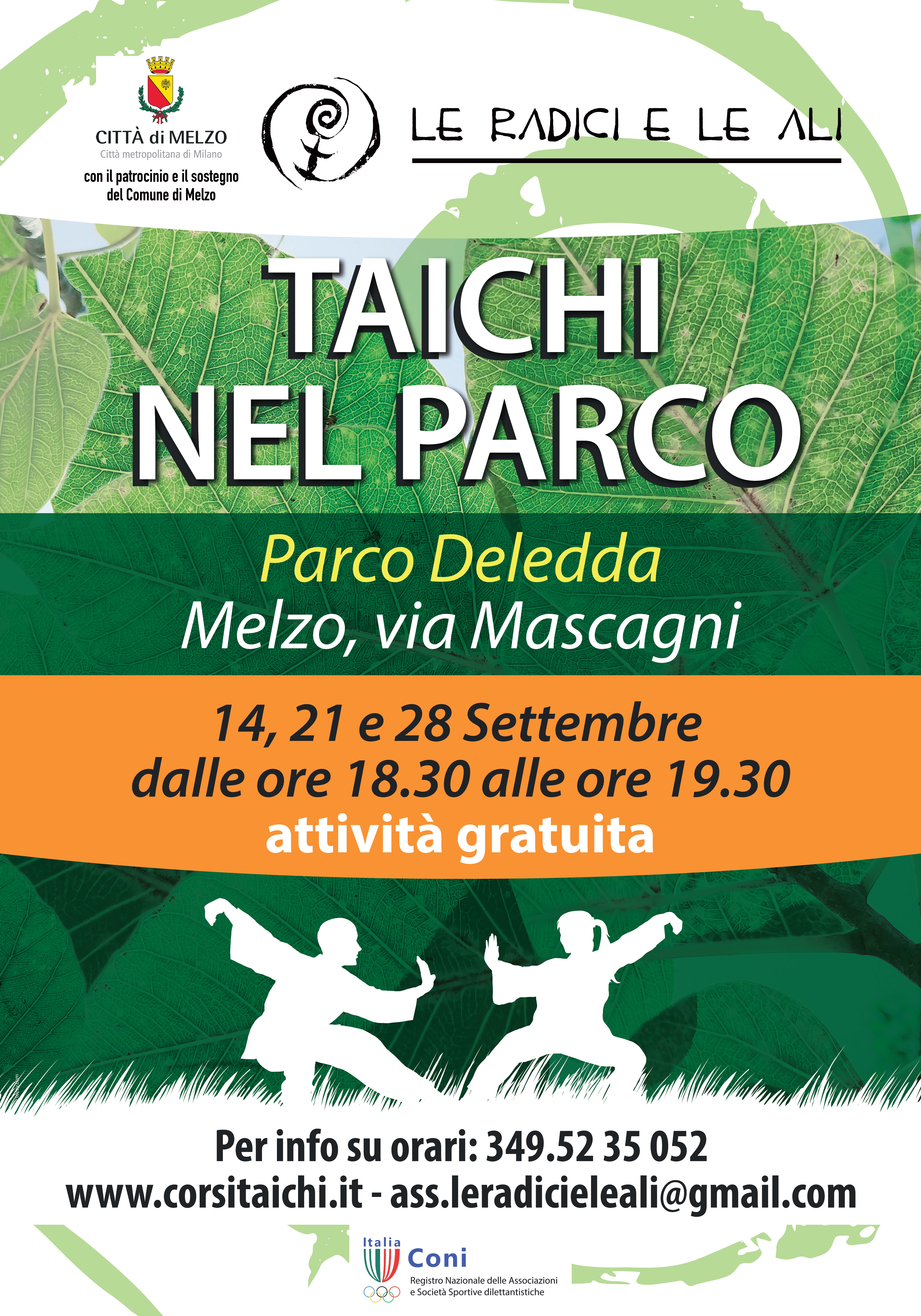 TAICHI nel Parco