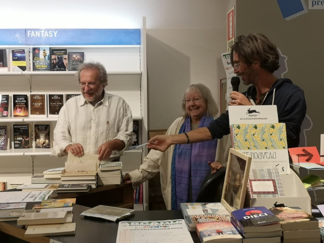 Appuntamenti d'autunno in Arcadia Bookstore: presentazione libri