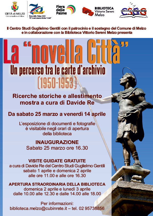 Locandina La novella città 2023