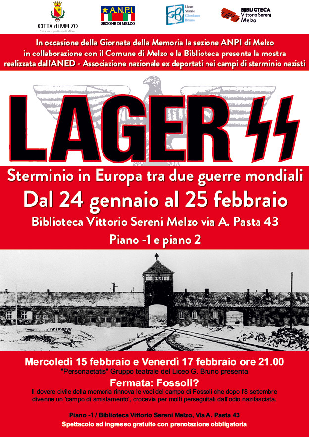 locandina lager ss e fermata fossoli 2023