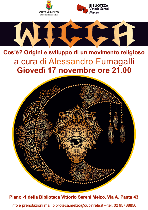 Locandina Wicca cos'è 2022