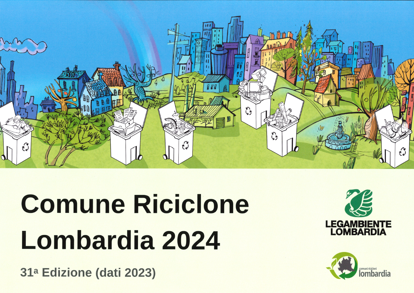 Melzo premiato alla 31° edizione dei Comuni Ricicloni  