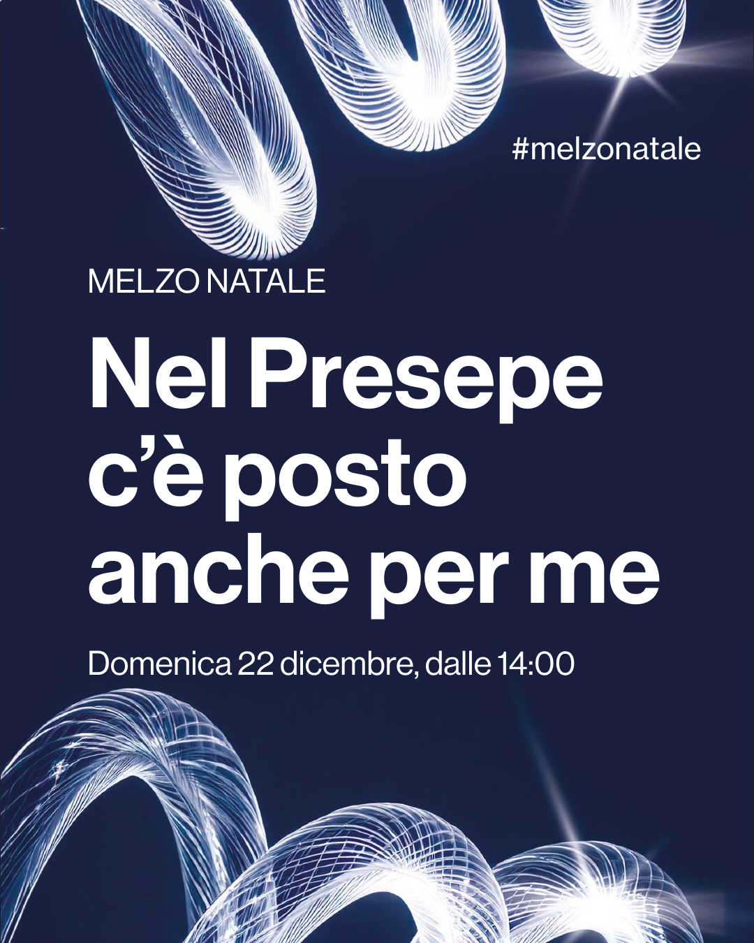 Melzo Natale 2024. Nel Presepe c’è posto anche per me