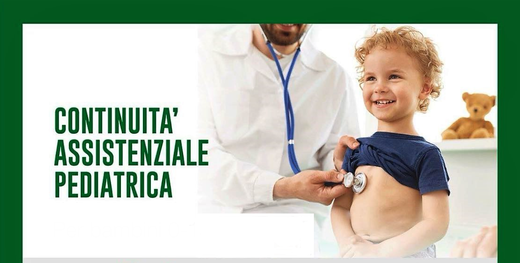 Al via il servizio Guardia Medica Pediatrica