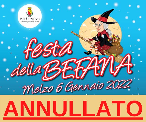 befana annullato