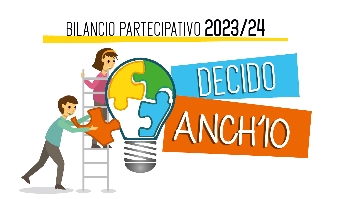 Decido Anch'io – Il Bilancio Partecipativo 2023/24: aspettiamo il tuo progetto!