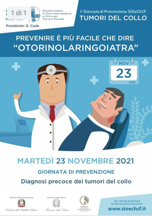 Diagnosi precoce tumori collo