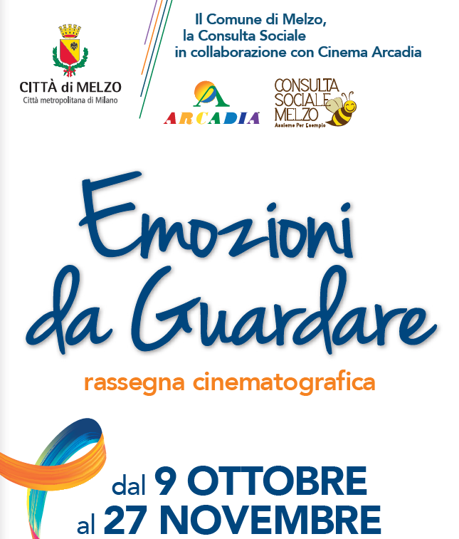 Torna la Rassegna cinematografica “Emozioni da guardare"