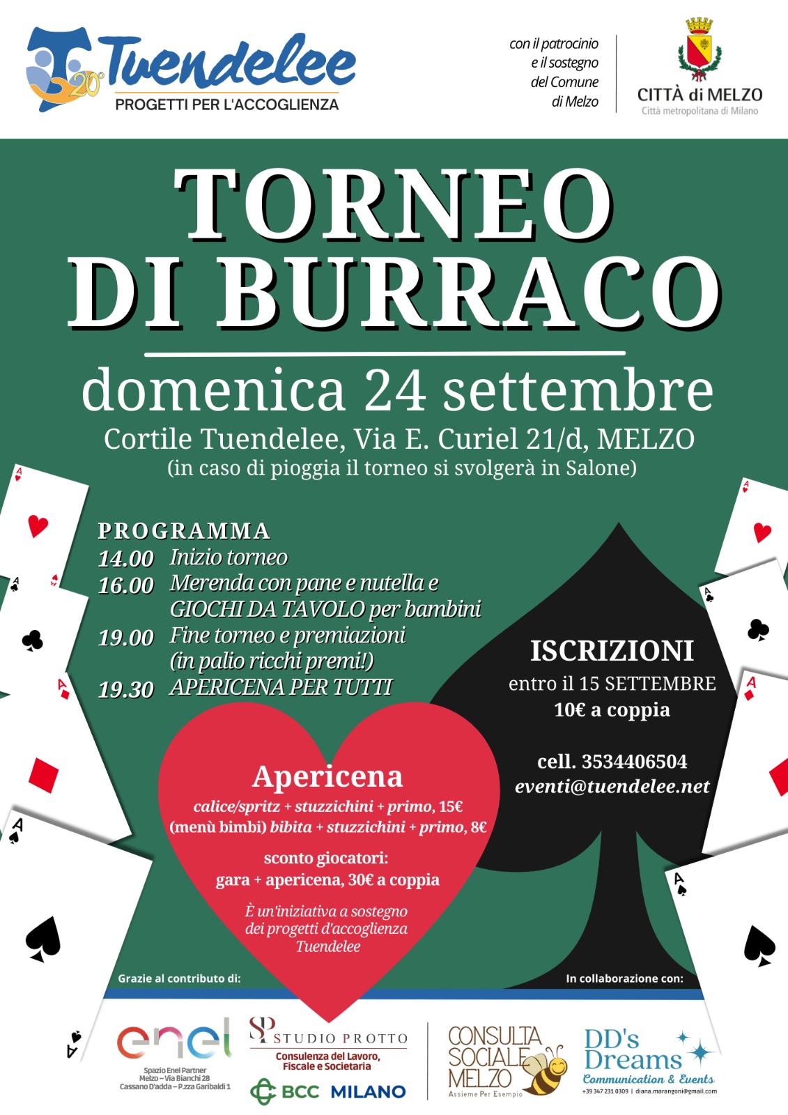 24 settembre Burraco