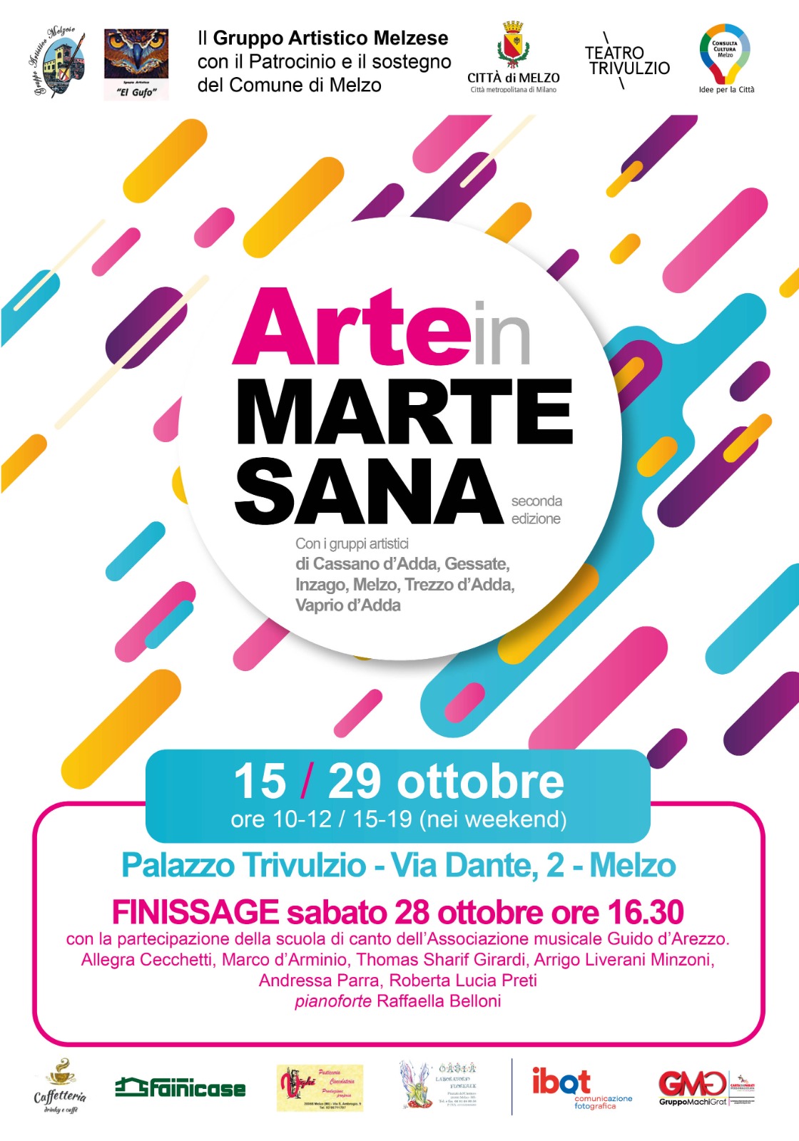 Finissage Arte in Martesana