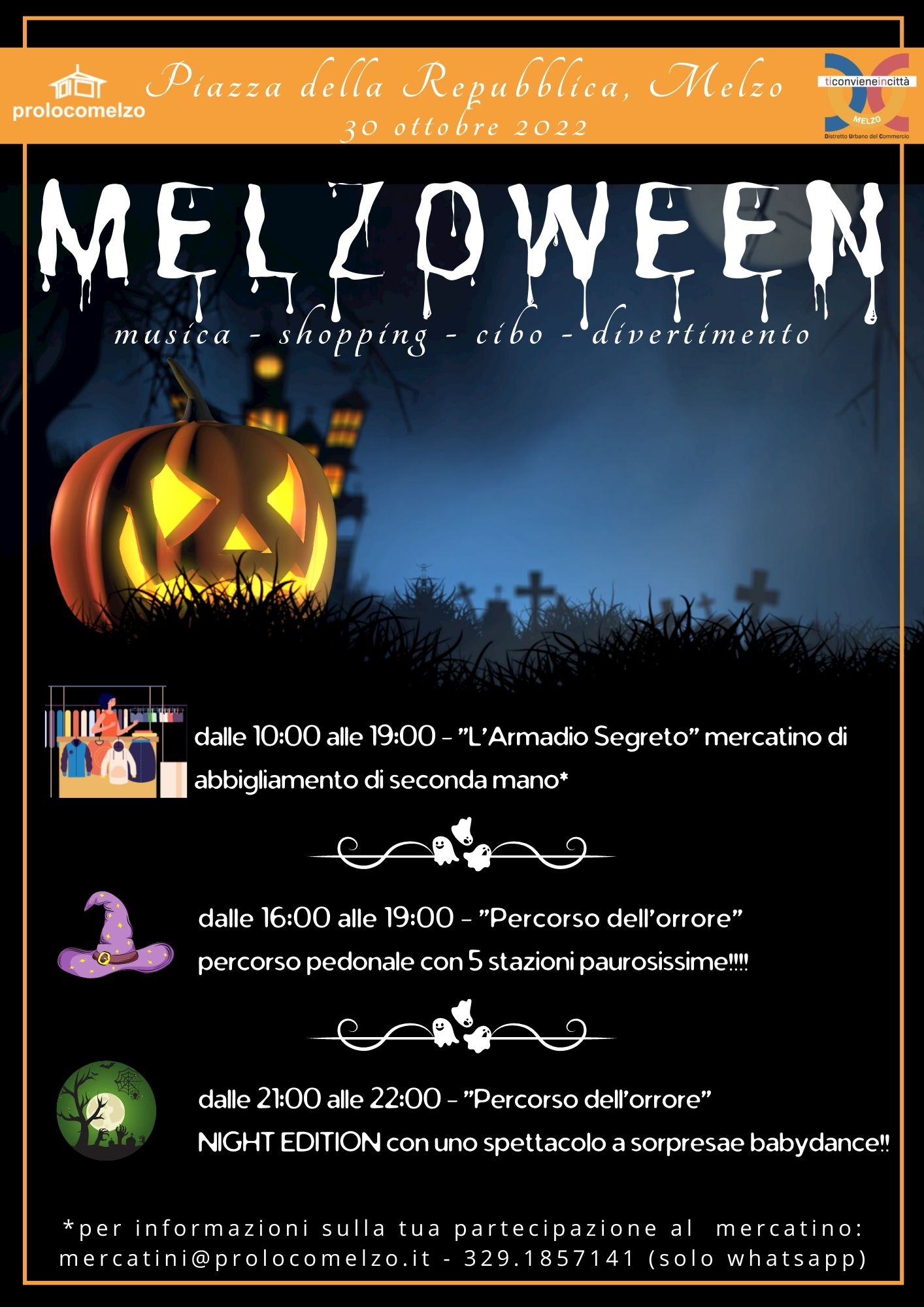 Halloween + Armadio Segreto