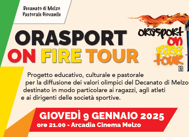 ORASPORT on fire