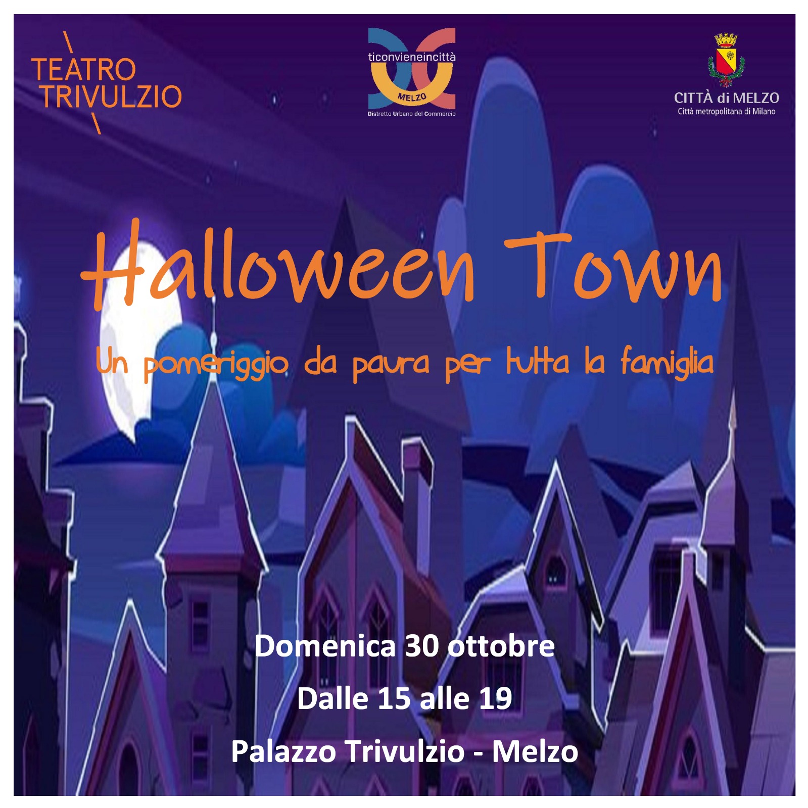 Trivulzio Holloween town