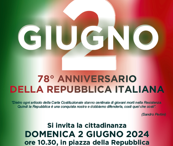 2 giugno 24