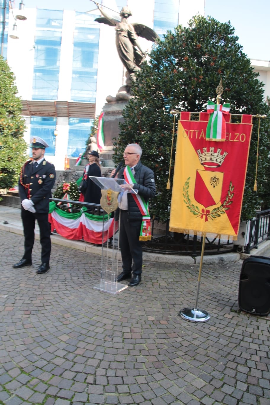 Giorno dell'Unità Nazionale e delle Forze Armate. Il discorso del Sindaco e le foto