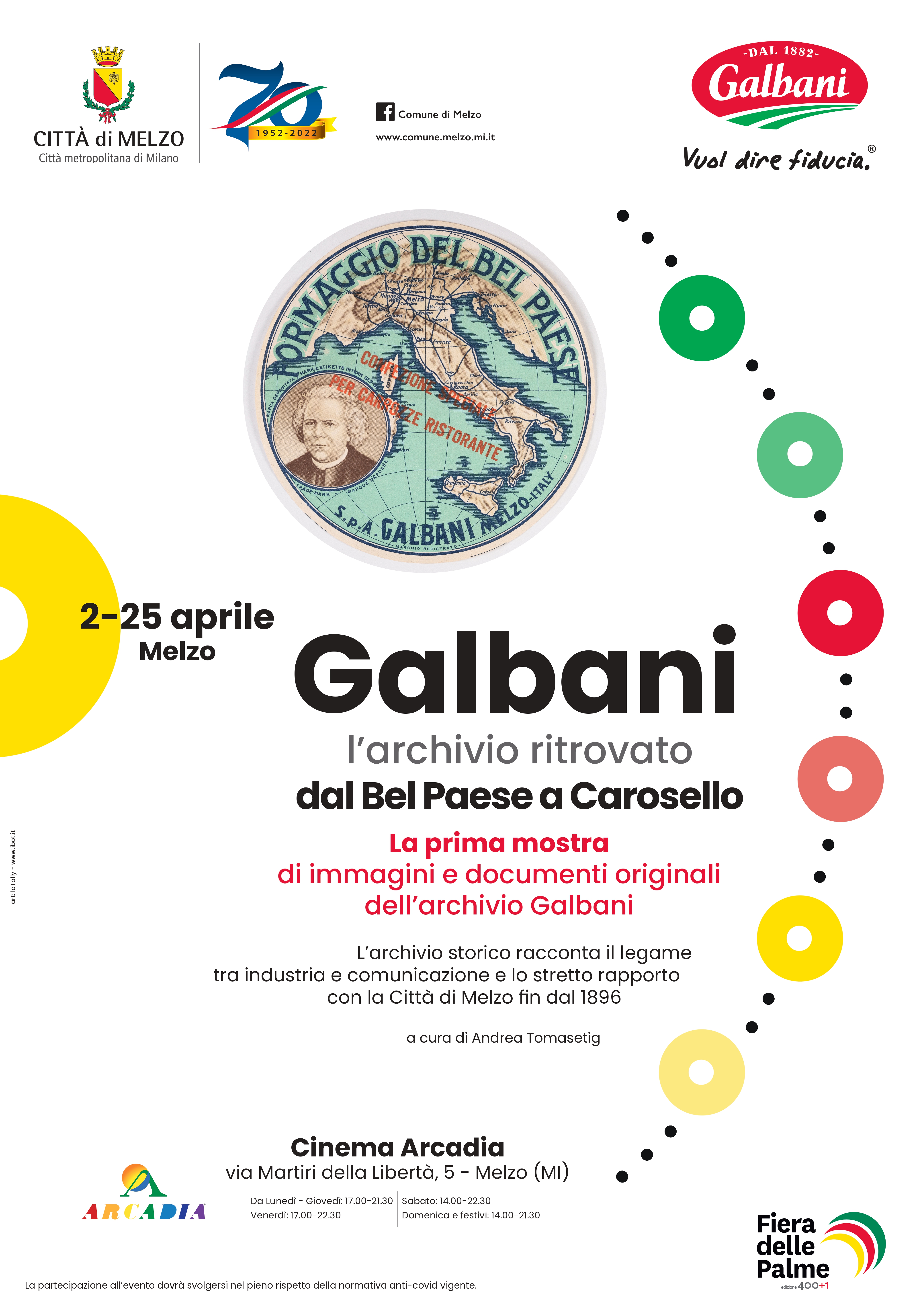 Mostra galbani