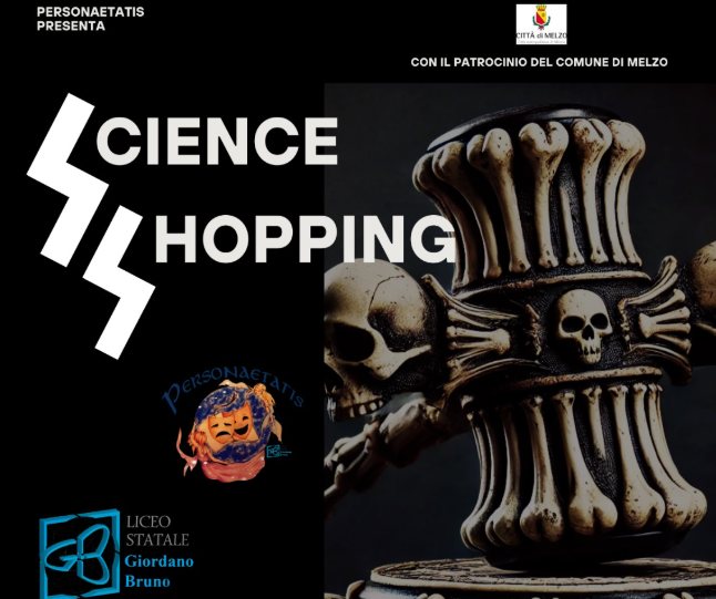 Giorno della Memoria 2025 Spettacolo SCIENCE SHOPPING