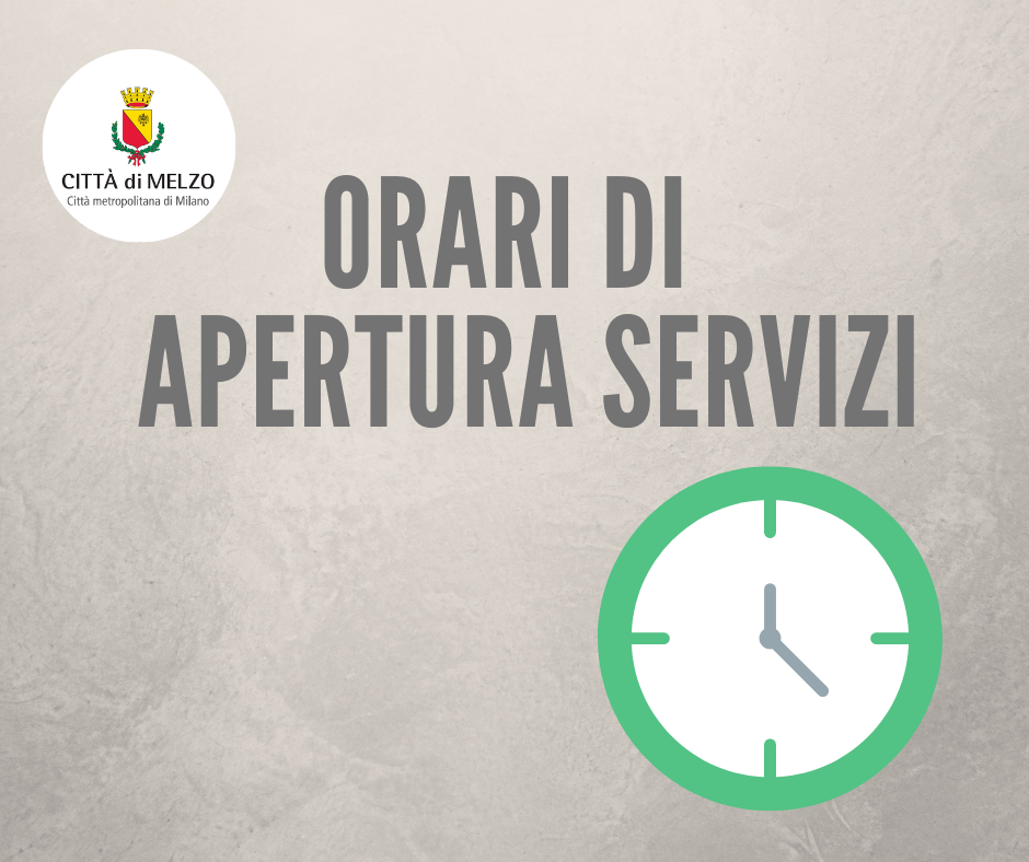 Orari uffici comunali e biblioteca per festività