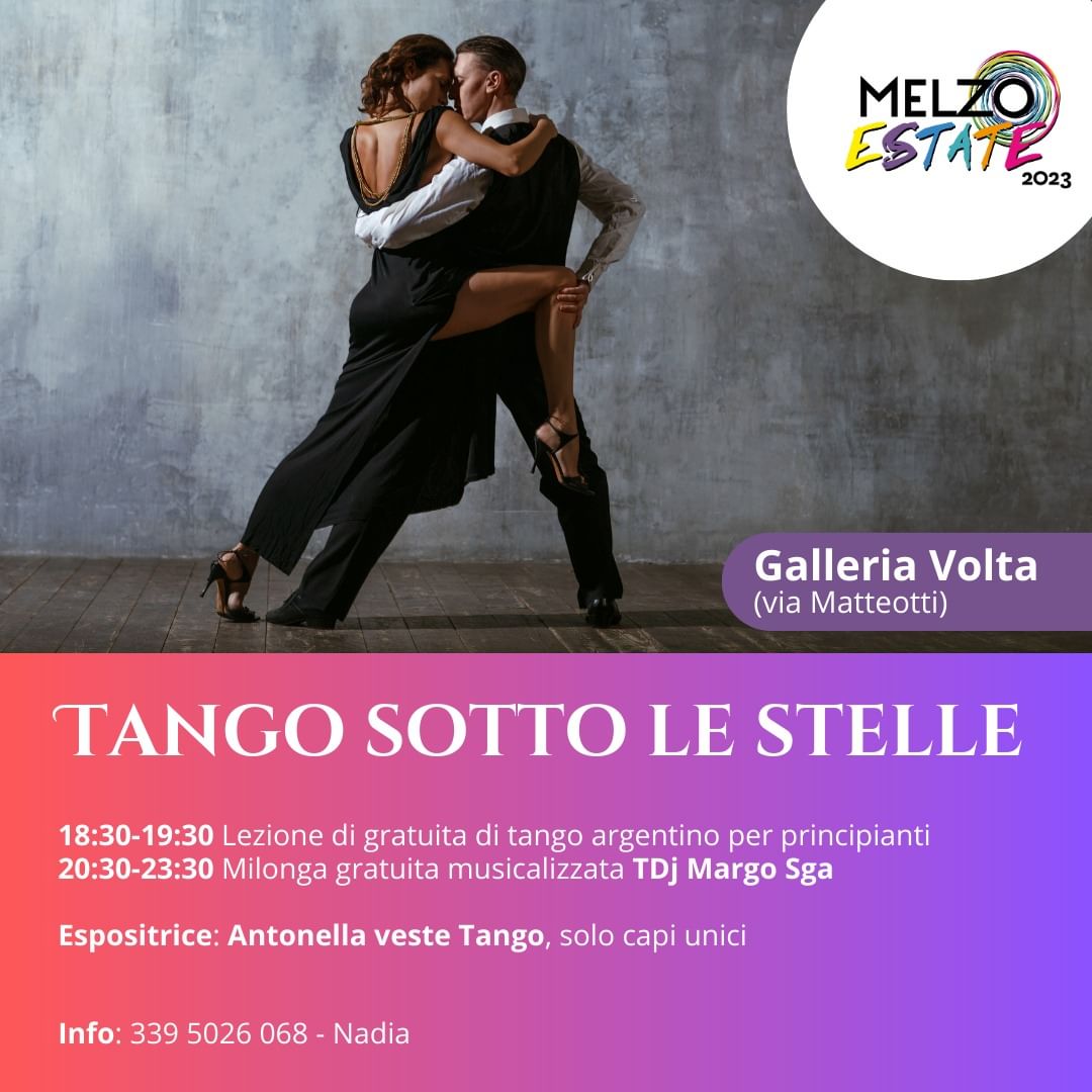 13 07 Tango sotto stelle