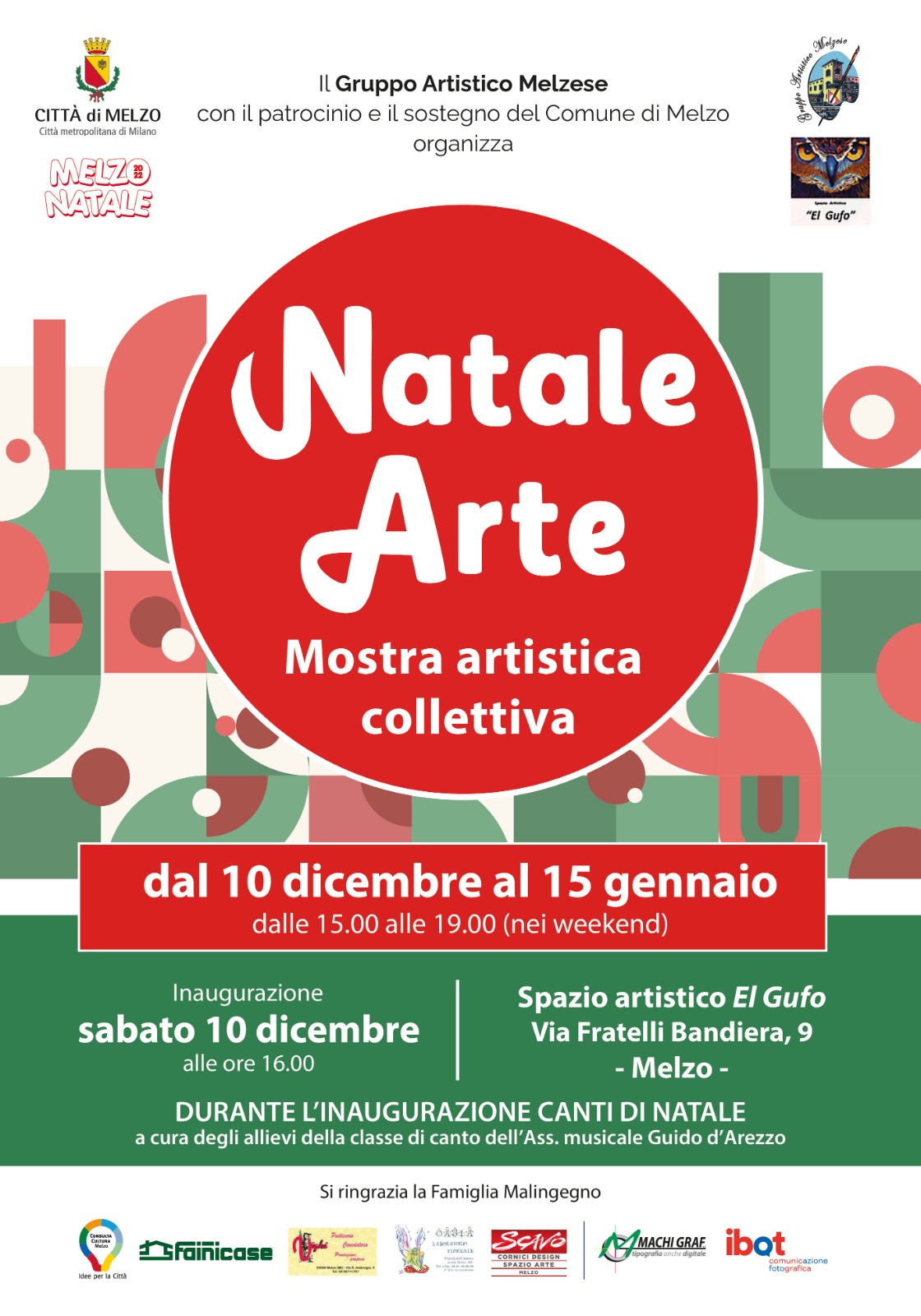 Natale arte 2022