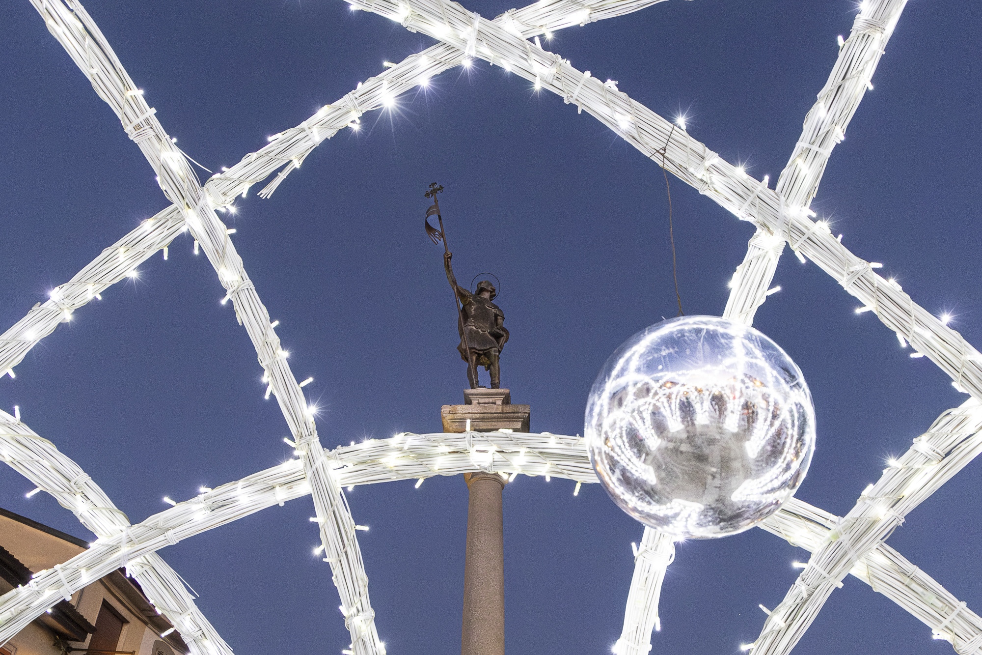 Melzo Natale. La città si illumina