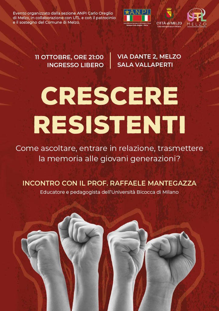 11 10ANPI Crescere resistenti incontro