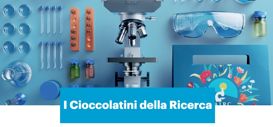 AIRC cioccolatini della ricerca 