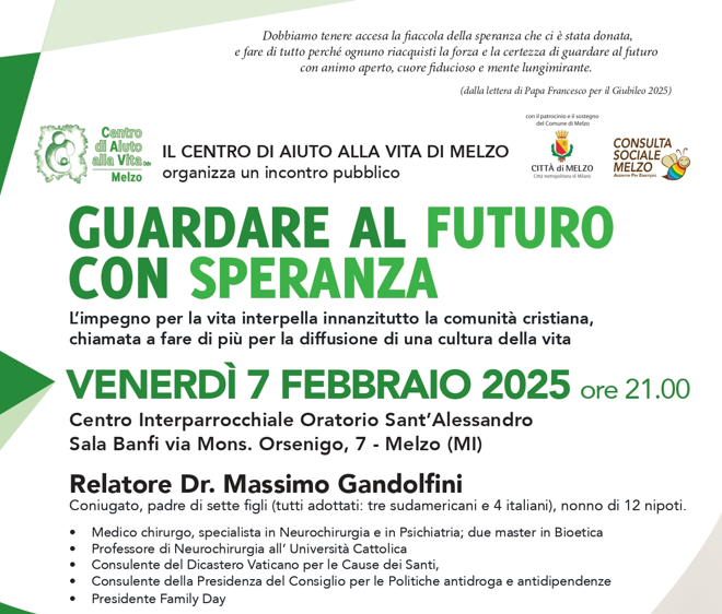 guardare al futuro sito