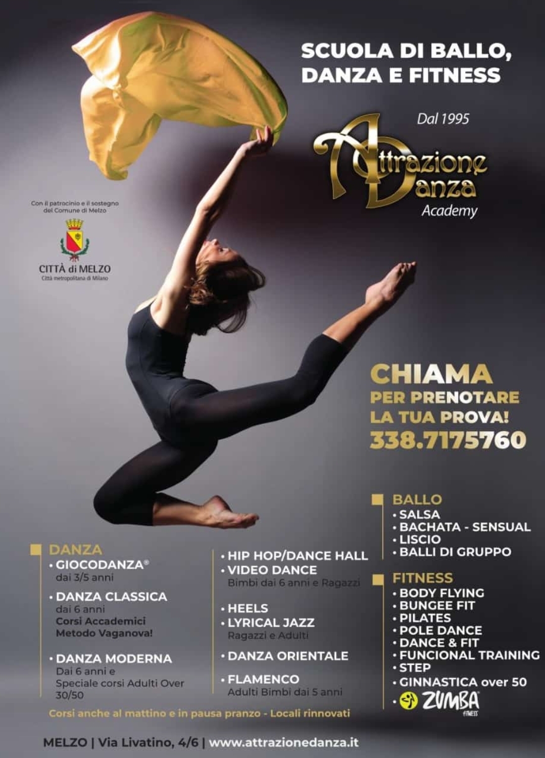 Corsi di ballo danza e fitness