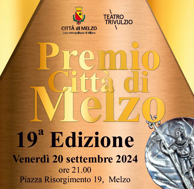 Premio Città di Melzo 2024. Le premiazioni!