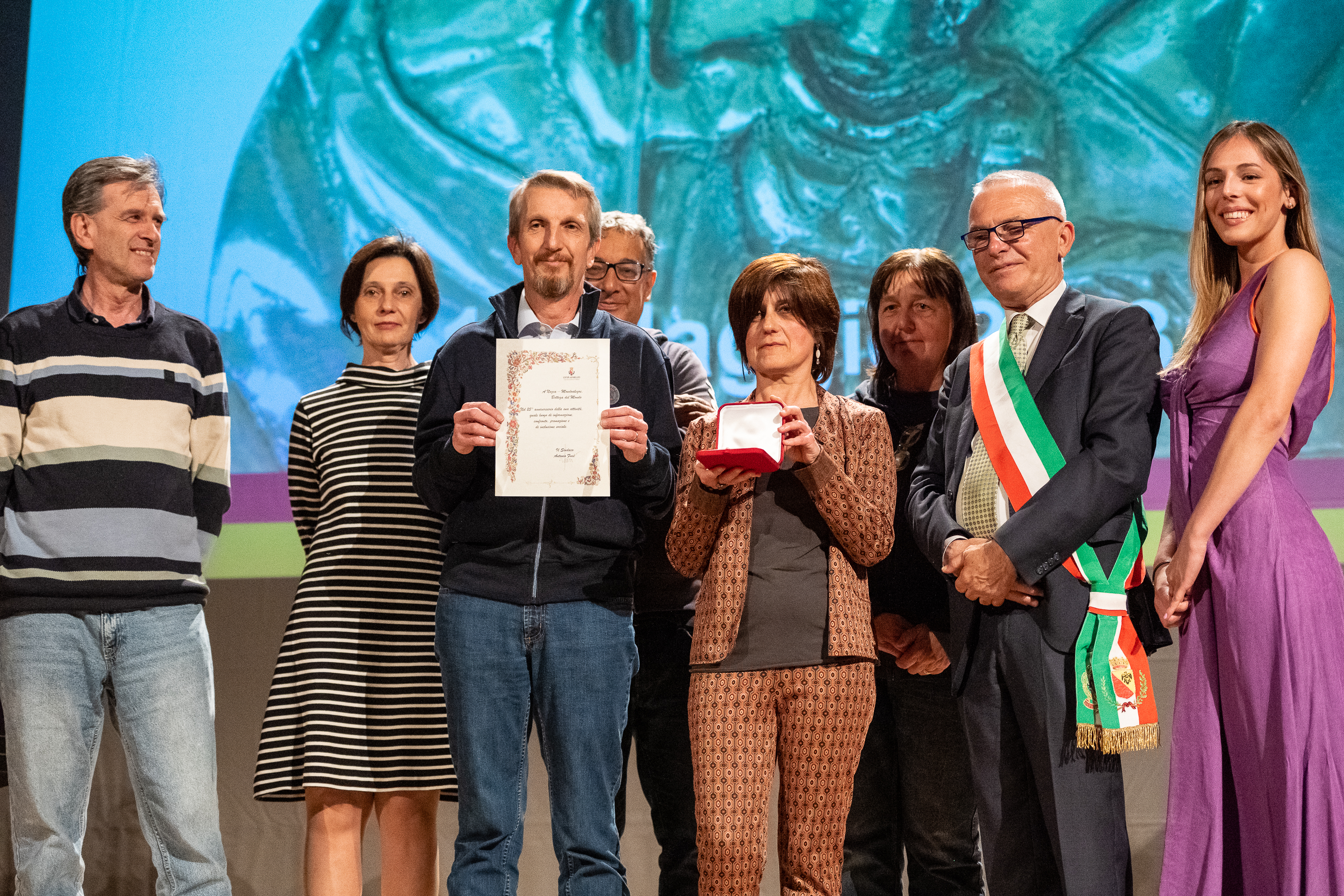 Premio Citta╠Ç di Melzo Nazca Mondo Alegre