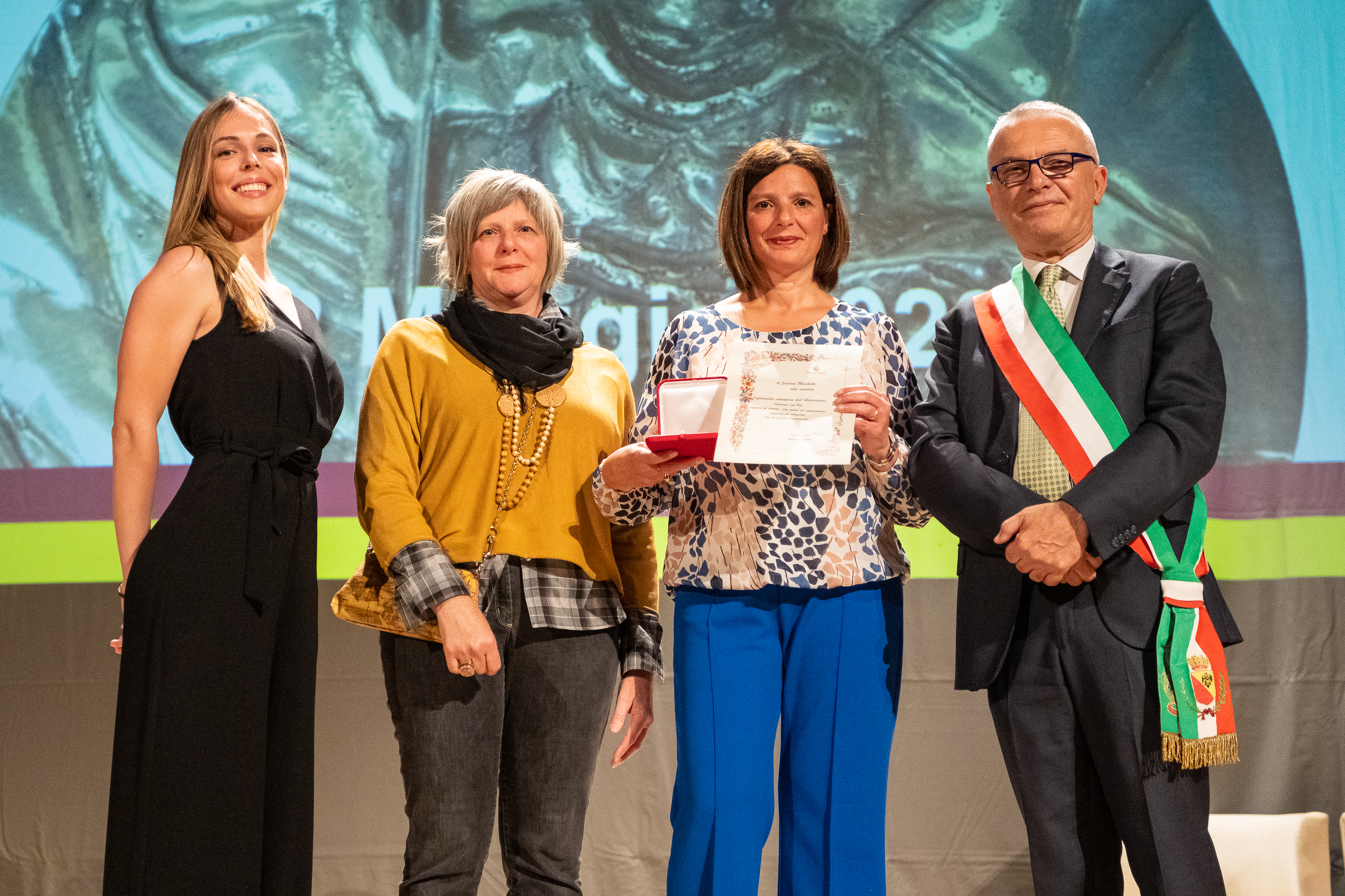 Premio Citta╠Ç di Melzosig.ra Mucchetti alla memoria