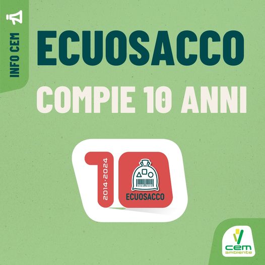 ECUOSACCO 10anni