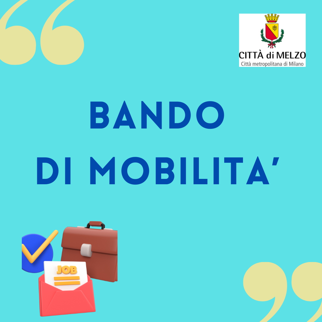 Bando di mobilità n 1 posto profilo professionale di “Istruttore direttivo amministrativo"