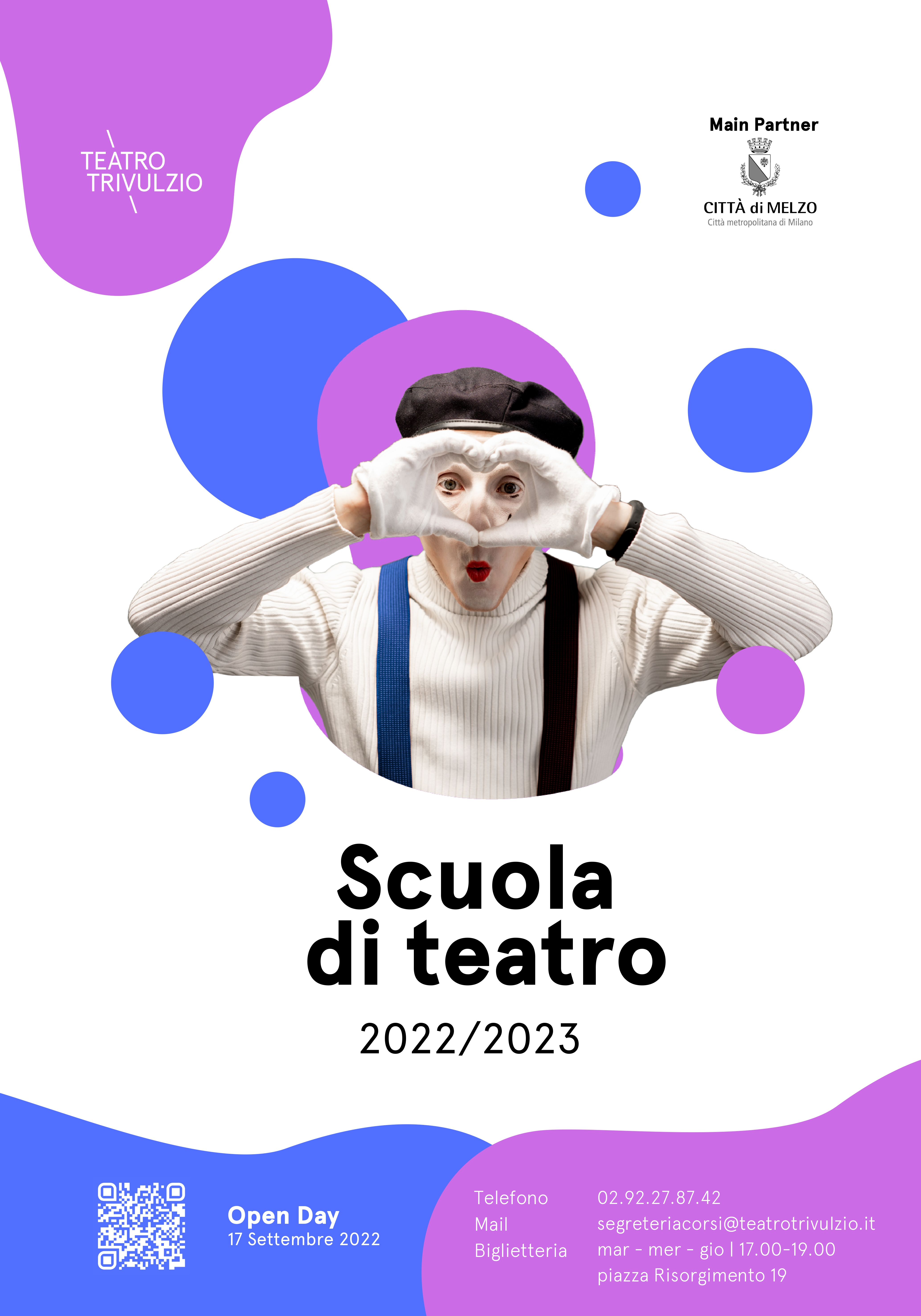 Corsi di teatro 2223